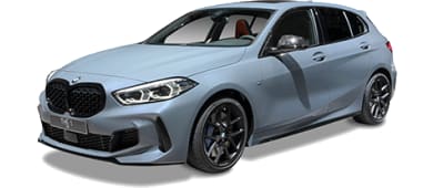 BMW 1er 5-Türer 123 xDrive Steptronic Leasing - front angle - DirectLease